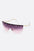 Crystal Pave Iconic Oversize Sunglassses
