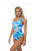 "Sea Siren" One-Shoulder Cutout Swimsuit