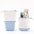 Multifunctional Creative Corduroy Retractable Pencil Case