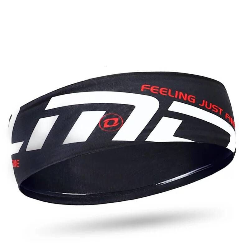 Lampada Non-Slip Sports Headband Headband Headband Sweat-Absorbent Headband Men And Women Running Yoga Fitness Headband