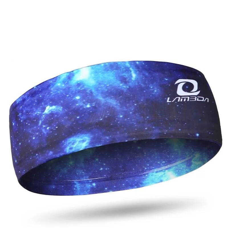 Lampada Non-Slip Sports Headband Headband Headband Sweat-Absorbent Headband Men And Women Running Yoga Fitness Headband