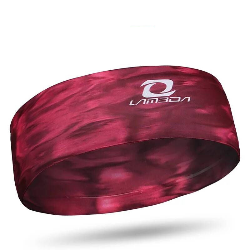 Lampada Non-Slip Sports Headband Headband Headband Sweat-Absorbent Headband Men And Women Running Yoga Fitness Headband