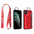 Compatible WithApple, Compatible WithApple , PU Leather Strap Cord Coin Purse Phone Cases ForiPhone XR X XS 12PRO 11 PRO MAX 7 8 PLUS SE Crossbody Neck Lanyard Wallet Cover