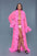 Glamour Boa Feather Trim Robe