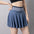 Cloud Hide Women Tennis Skirts Running Golf Badmintion Pantskirt Sports Gym Fitness Shorts Phone Pocket High Waist Sport Skort
