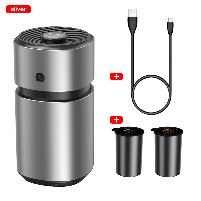 Breeze Car Fan Aromatherapy Purification