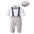 Autumn New Long Sleeve Khaki Suit Infant Clothing Boys' Gentleman Children'S Clothing