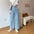 Korean Style Lace High Waist Jeans Women Loose Straight Wide Leg Pants Trousers