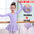 Children's Dance Clothes, Girls' Practice Clothes, Girls Short-sleeved Tutu