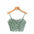 Tank-Top Camis Cropped Traf Women Chic-Tops Thin-Strap Lace Backless Vintage Female Sexy