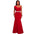 Ladies Sexy Party Maxi Red Sexy Dress Gown Evening Dresses