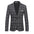Men's Suits, Coats, Dresses, Slim-fitting Plaid Suits