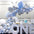 Blue Balloon Chain Set Graduation Party Birthday Scene Balloon Set Decoration Balloon Supplies
