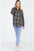 Womens Boyfriend Flannel Shirt S-L ONLY