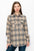 Womens Boyfriend Long Sleeve Flannel