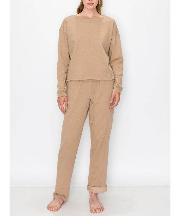 RECYCLED FRENCH TERRY NEW SET