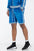 Status Print Velour Shorts Suede Shorts