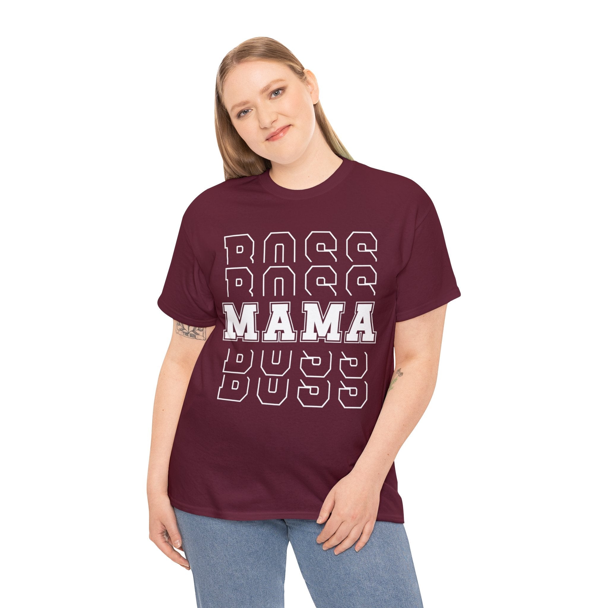 Boss Mama Short Sleeve Tee