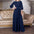 Plus size evening dress
