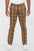 Weiv Mens Plaid Trouser Pants