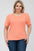 Plus Size Basic Short Sleeve T-shirt
