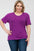 Plus Size Basic Short Sleeve T-shirt