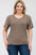 Plus Size Basic Short Sleeve T-shirt