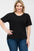 Plus Size Basic Short Sleeve T-shirt