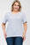 Plus Size Basic Short Sleeve T-shirt