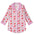 PINK STRAWBERRY STRIPED SLEEP SHIRT