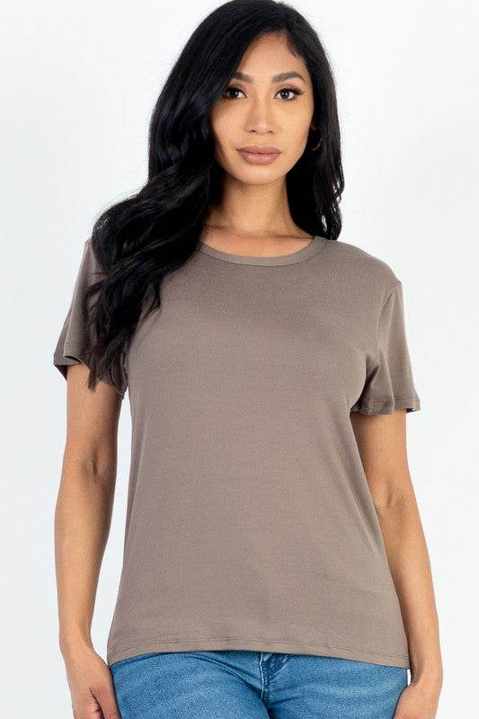 Basic Short Sleeve T-shirt