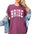 Bride Mrs Honeymoon Comfort Colors Garment Dyed T Shirt (condensed)