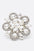 Crystal Flower Statement Stretch Ring