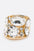 Bejewel Crystal Statement Stretch Ring