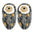 Hedge Hugs - Kids Fluffy House Slippers Shoes