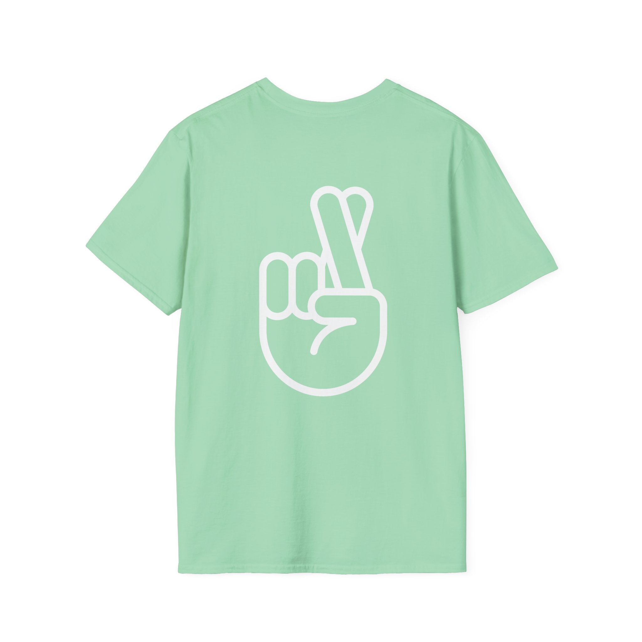 Just One More Women's T-shirt - Fingers Crossed Design for Adults