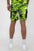 Weiv Mens Full Camo Sweat Shorts