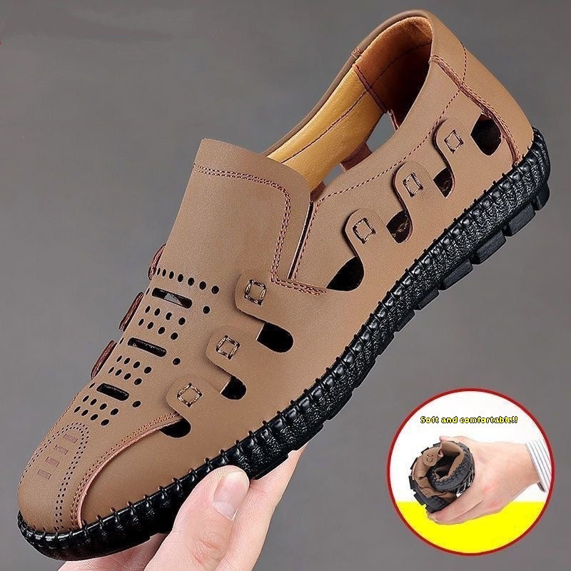 Men's Sneaker Mesh Breathable Hollow