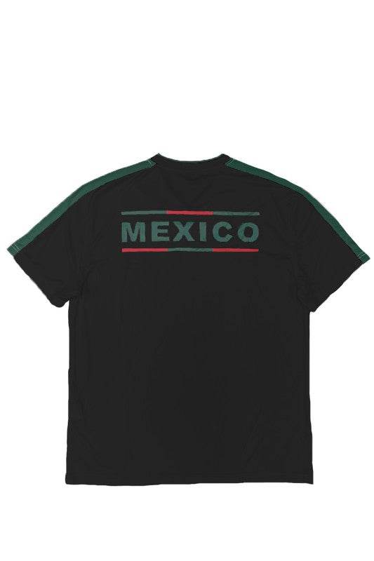 UNISEX MEXICO TEAM WORLD SOCCER JERSEYS TOP
