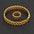 10mm Wristband Link Bracelet And 10mm 8-12 Adjustable Size Ring Stainless Steel Silver Gold Color Bracelets/Rings Set