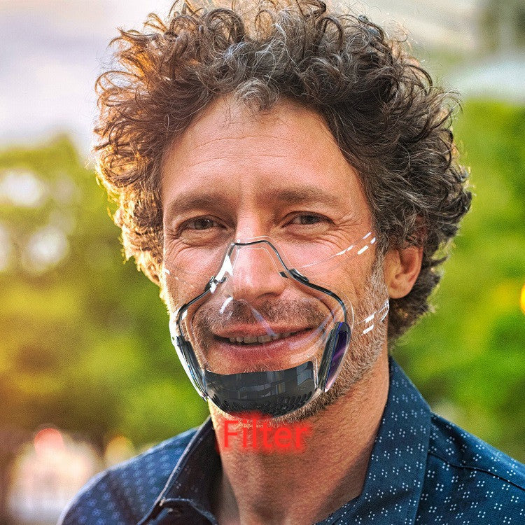 Anti-splash isolation mask