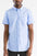 Weiv Men's Casual Short Sleeve Solid Shirts