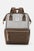 Himawari Waterproof Canvas Backpack Bag with Side Pockets