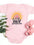 Pink - Girl Little Ray Of Sunshine Baby Onesie