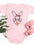 Bunny with Bubble Gum Baby Onesie