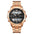 Multifunctional Men's Steel Strap Watch Double Display Sports
