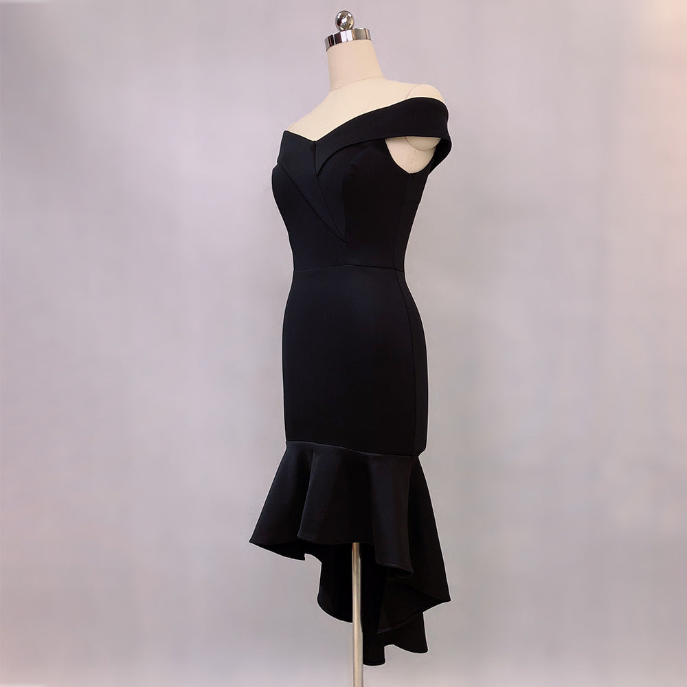 New fishtail wedding dress for bride