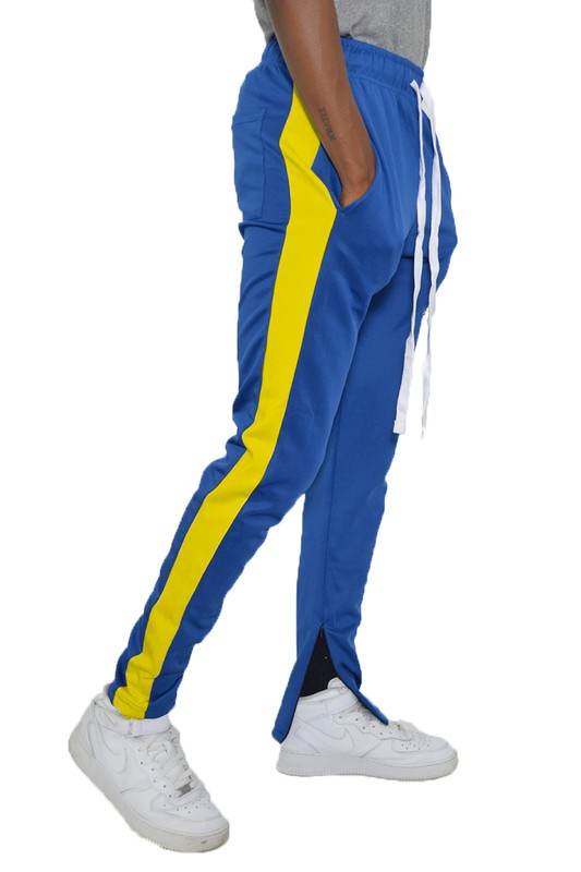 SINGLE STRIPE TRACK PANTS