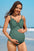 Ruch Floral Maternity Swimsuit Pregnancy Swimwear