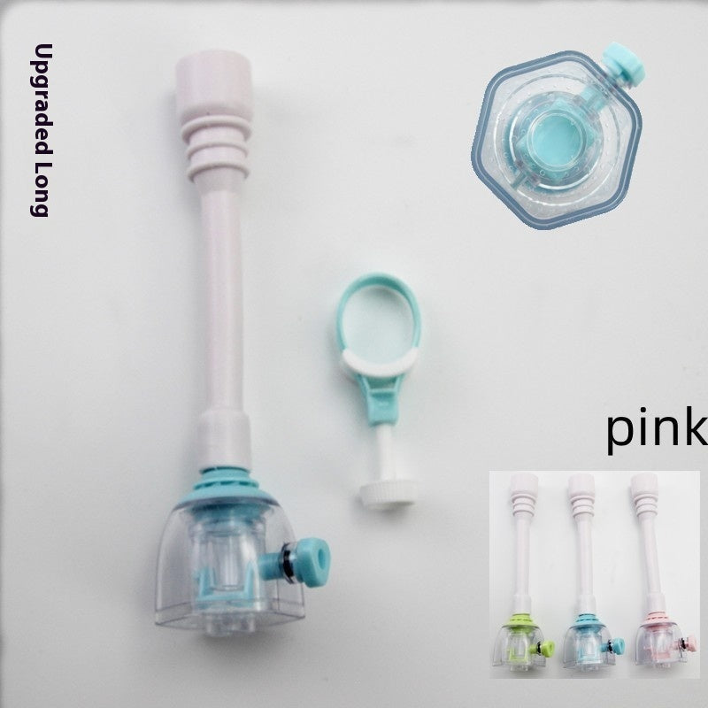 Kitchen Faucet Splash-proof Filter Lengthened Faucet Sprinkler